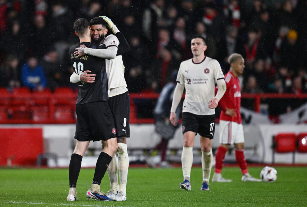 Nottingham Forest FC v FC Midtjylland - UEFA Europa League 2025/26 Round of 16 First Leg