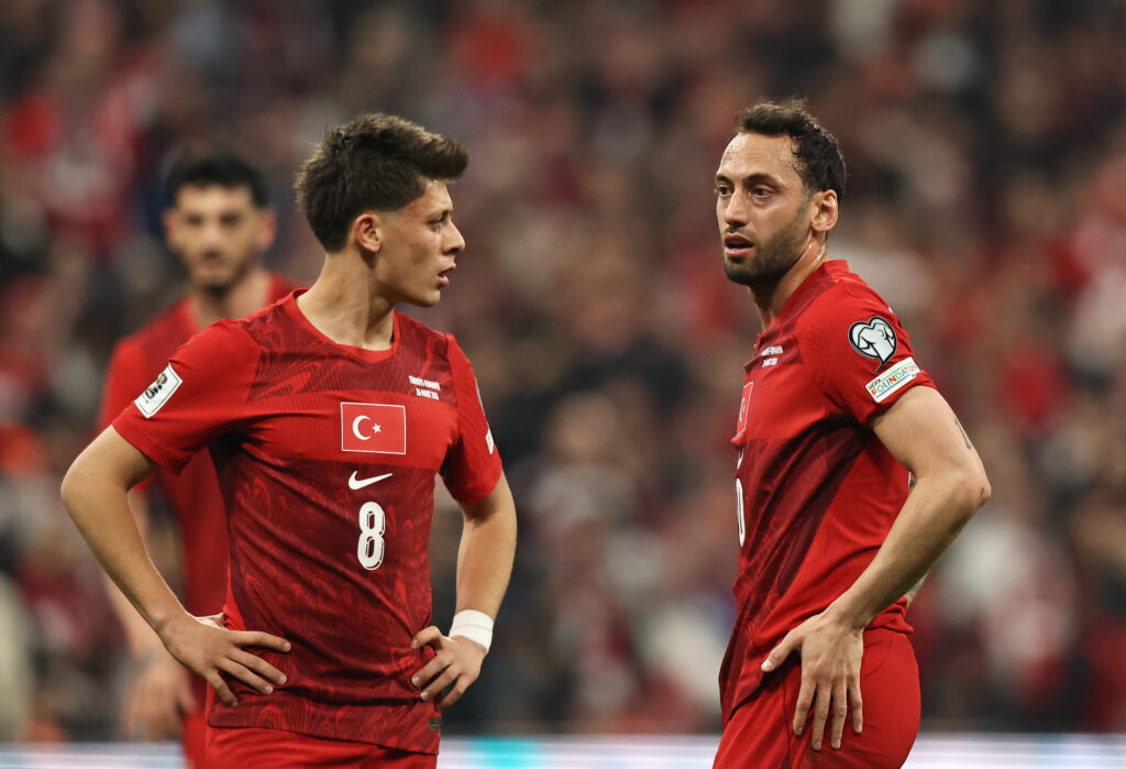 Türki̇ye v Romania  -  FIFA World Cup 2026 European Qualifiers KO play-offs