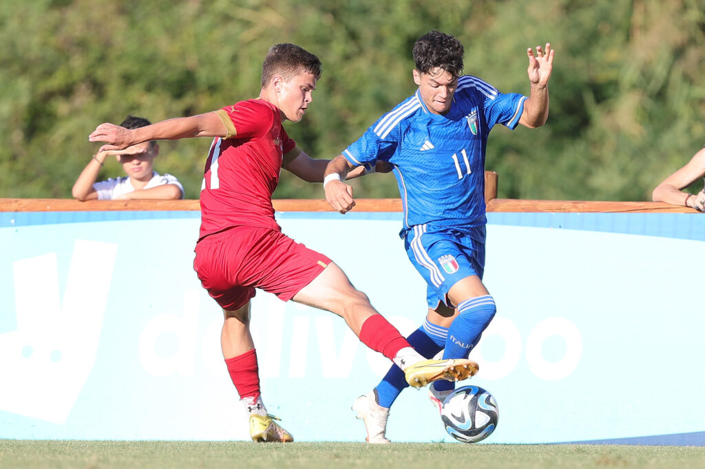 Italy U18 v Serbia U18 - International Friendly