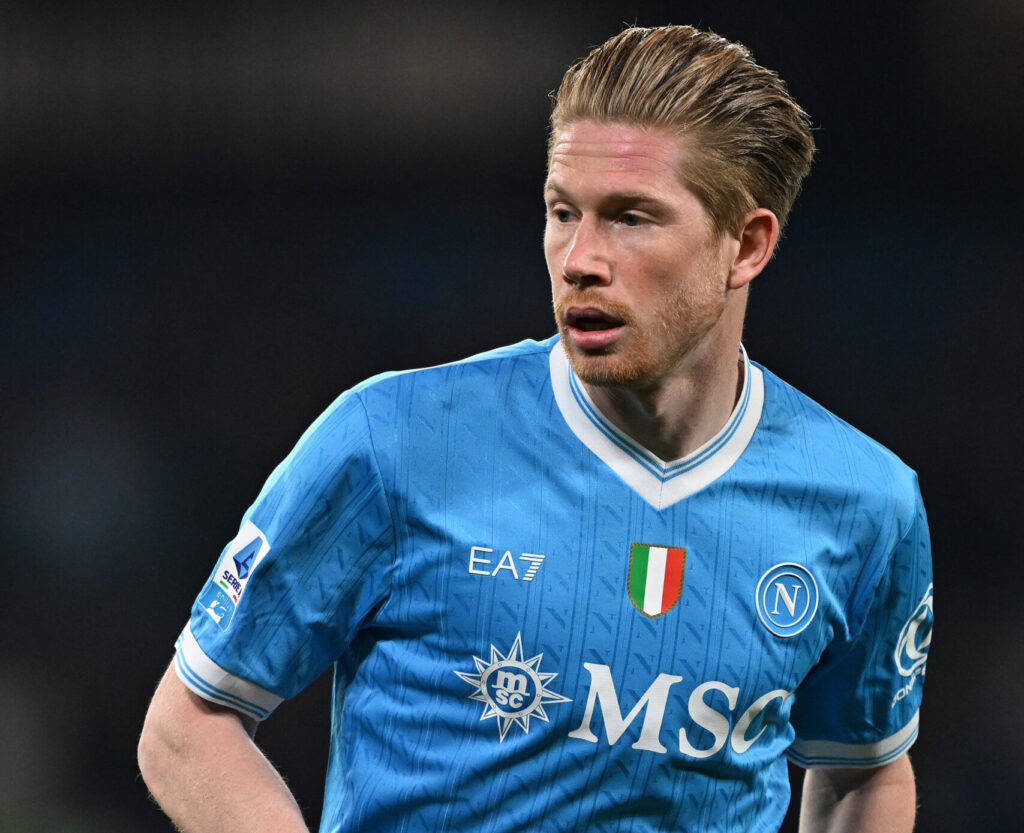 de bruyne napoli