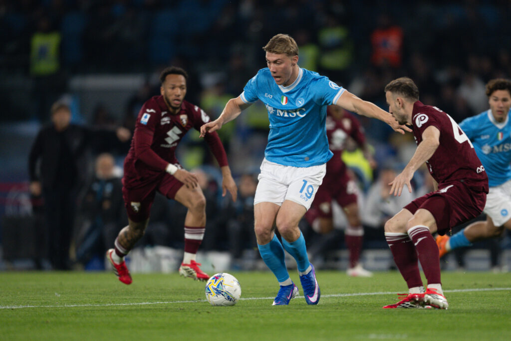 SSC Napoli v Torino FC - Serie A