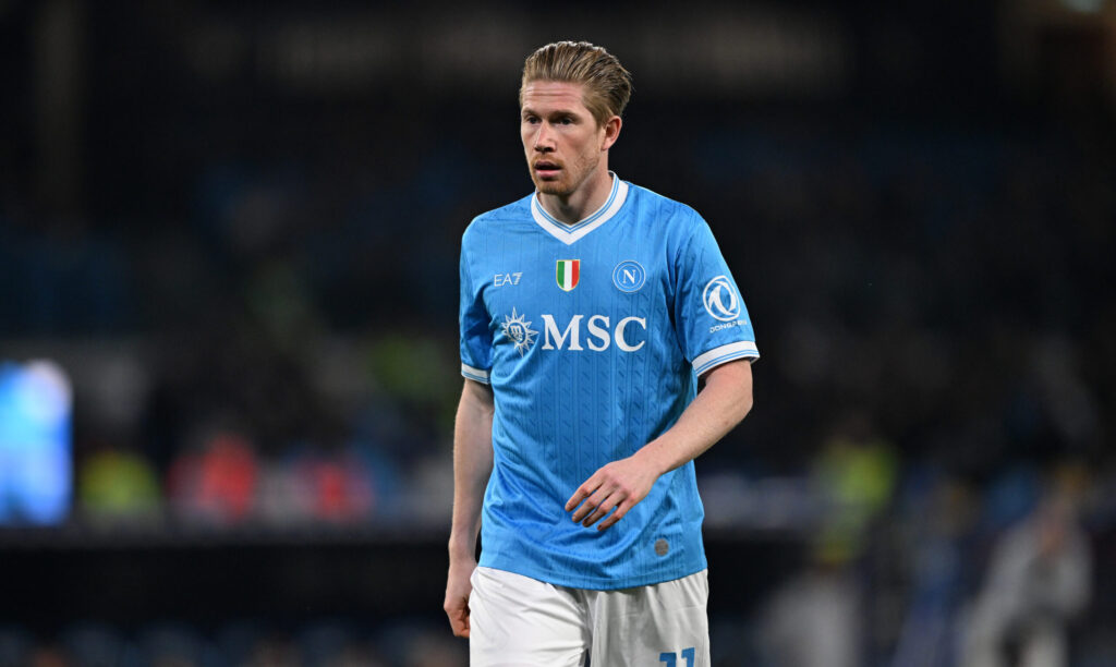 de bruyne napoli