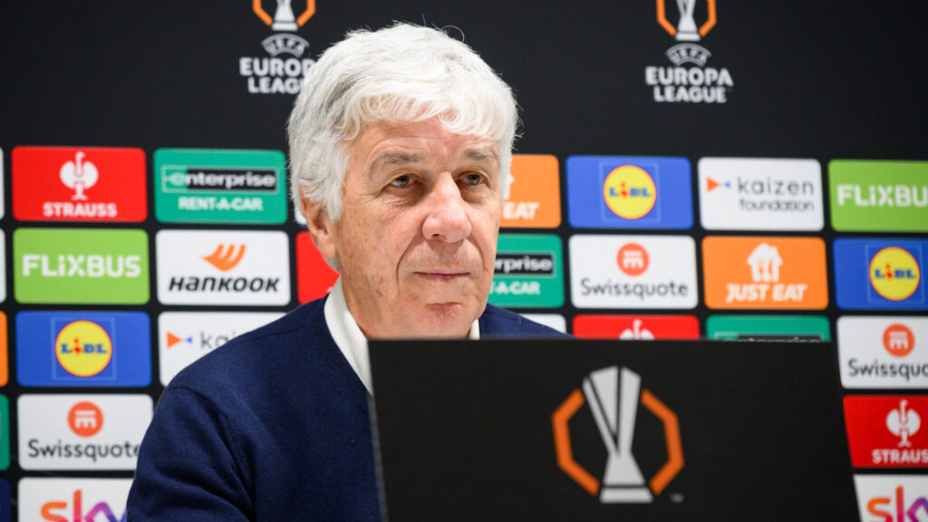 AS Roma Training Session And Press Conference - UEFA Europa League 2025/26 Round of 16 First Leg