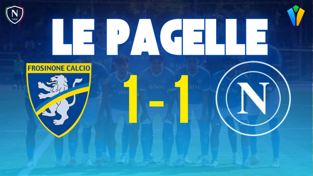 frosinone napoli primavera