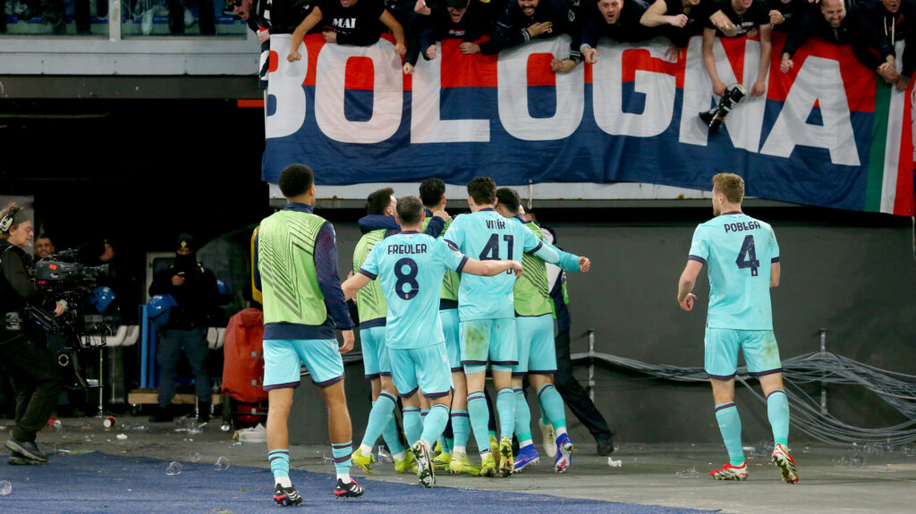 AS Roma v Bologna FC 1909 - UEFA Europa League 2025/26 Round of 16 Second Leg
