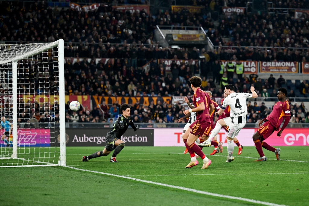 AS Roma v Juventus FC - Serie A