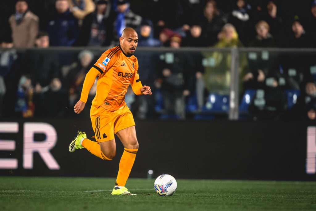 Como 1907 v AS Roma - Serie A