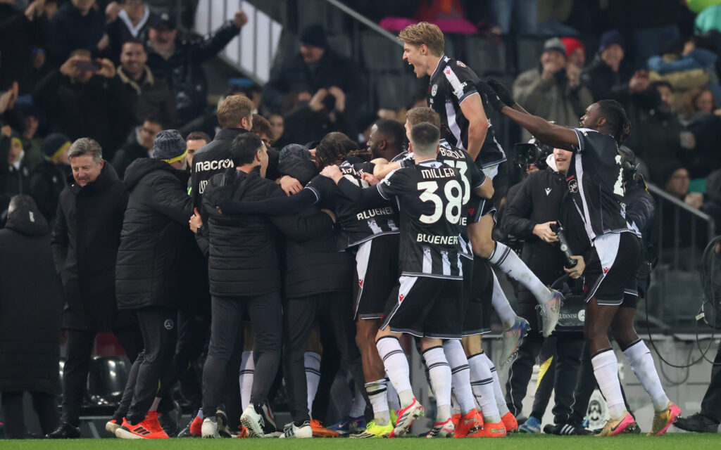 Udinese Calcio v AS Roma - Serie A