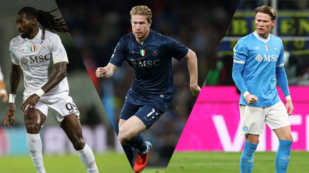 mctominay anguissa de bruyne