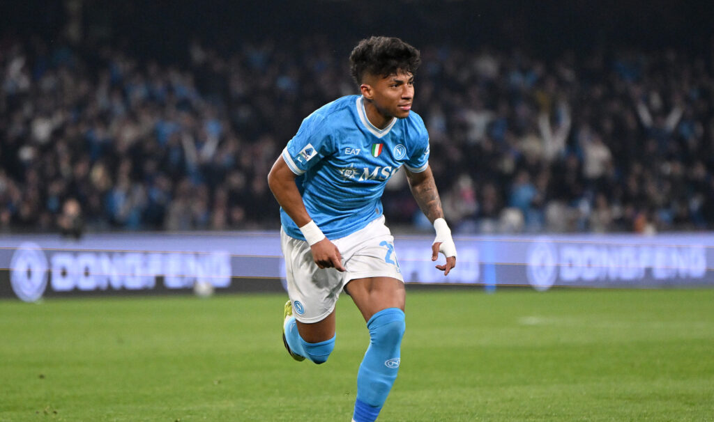alisson santos napoli