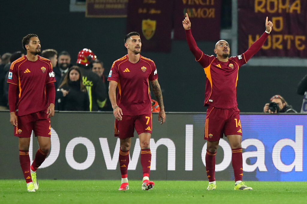 AS Roma v Juventus FC - Serie A