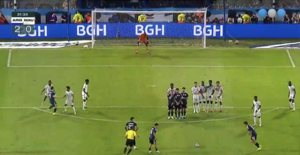 nico paz gol argentina