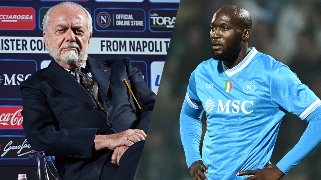 lukaku napoli