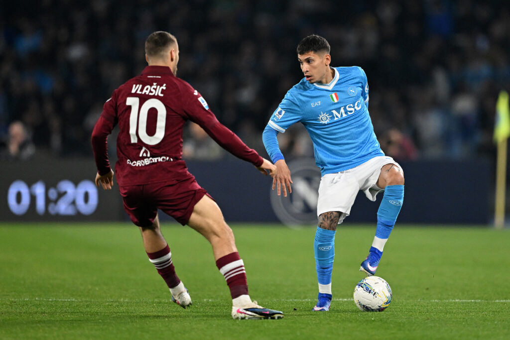 SSC Napoli v Torino FC - Serie A