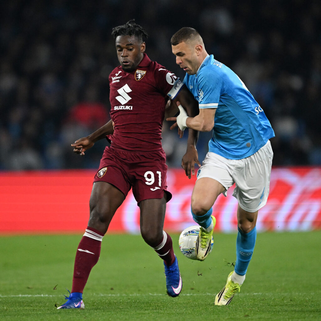 SSC Napoli v Torino FC - Serie A
