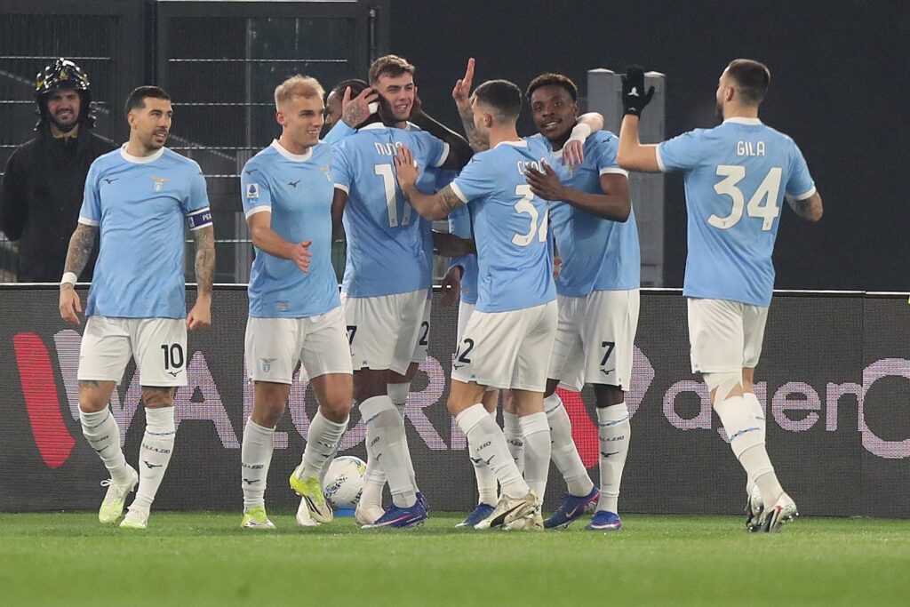 lazio sassuolo