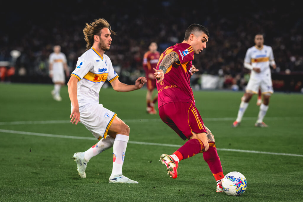 AS Roma v US Lecce - Serie A