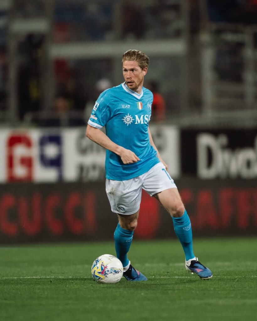 de bruyne napoli