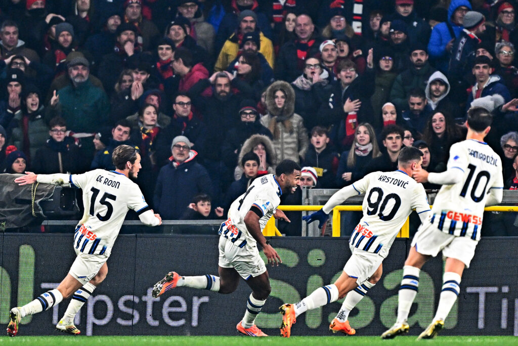 Genoa CFC v Atalanta BC - Serie A