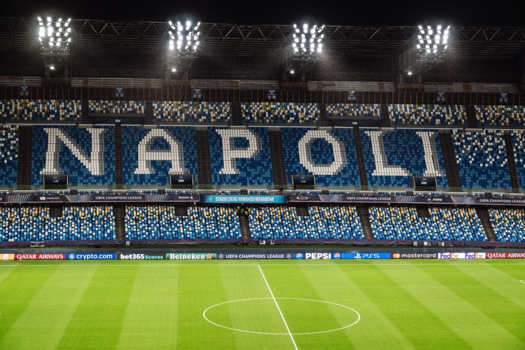 champions calendario napoli