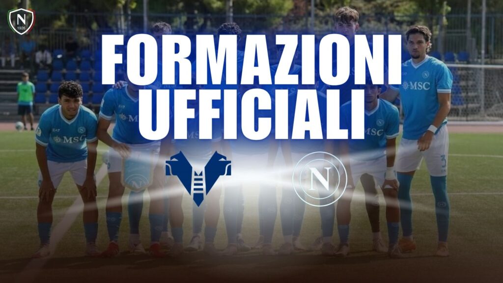 verona napoli primavera ufficiali