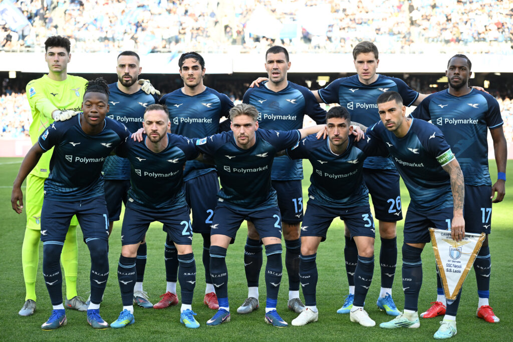 SSC Napoli v SS Lazio - Serie A