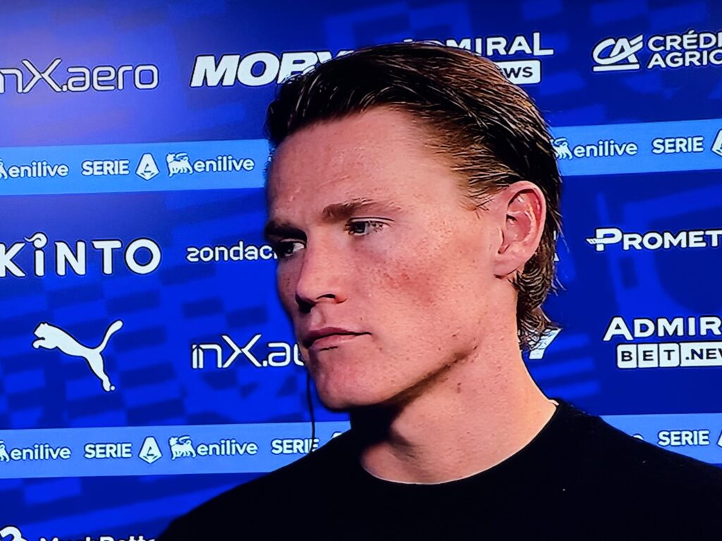 mctominay parma napoli
