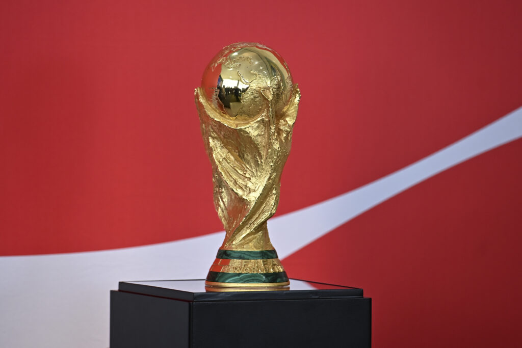President Lula Da Silva Receives FIFA Trophy Tour at Planalto Palace