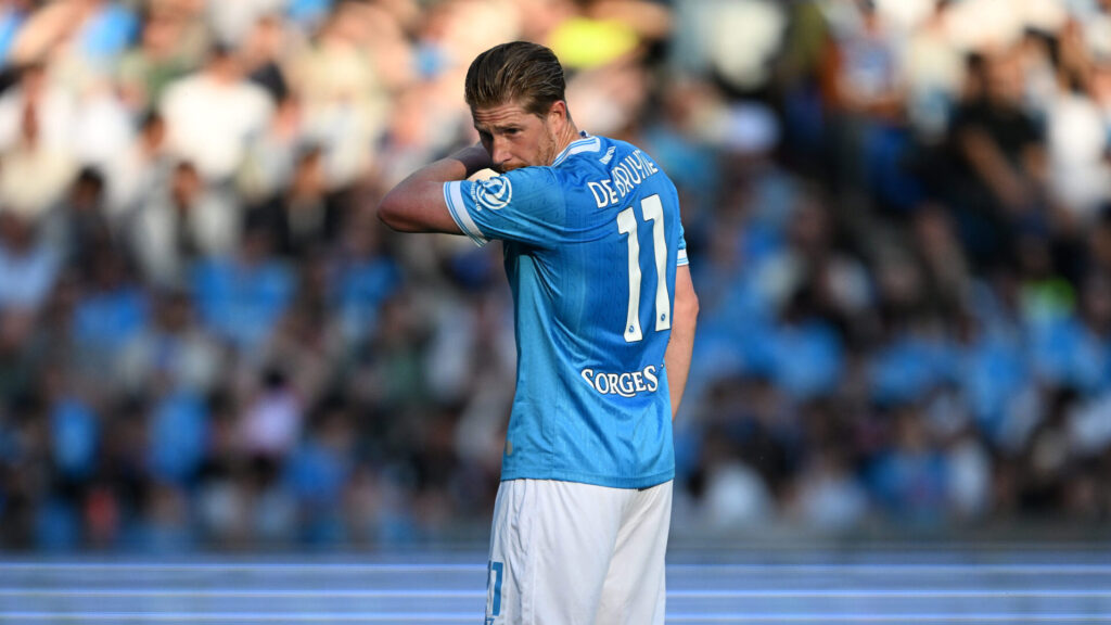 de bruyne napoli