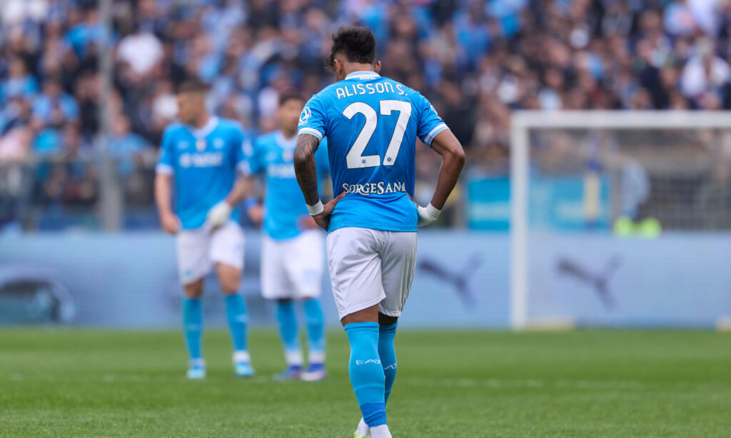 parma napoli alisson