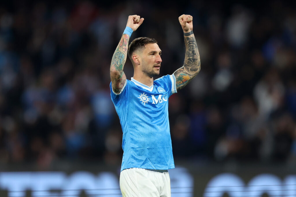 napoli milan politano