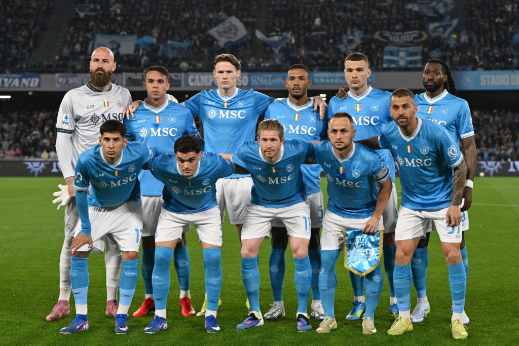 Napoli squadra