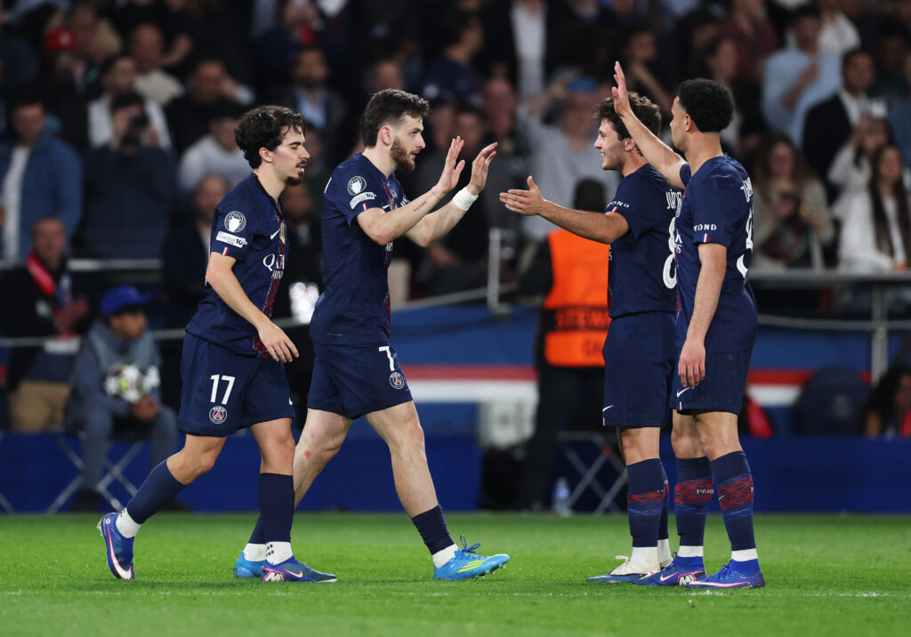Paris Saint-Germain FC v Liverpool FC - UEFA Champions League 2025/26 Quarter-Final First Leg