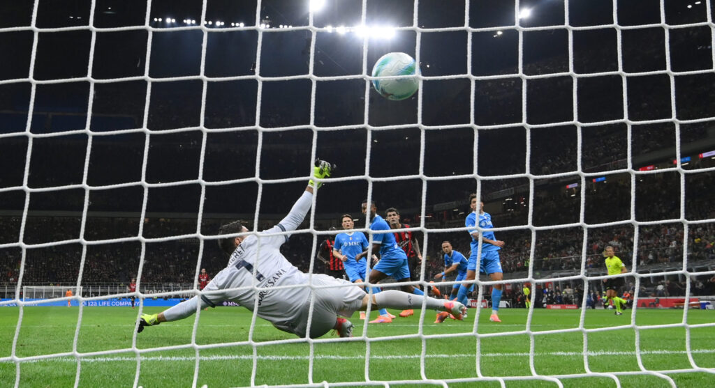 AC Milan v SSC Napoli - Serie A