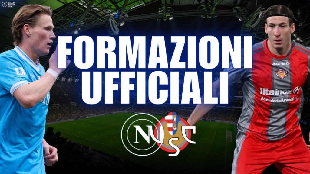 napoli cremonese ufficiali