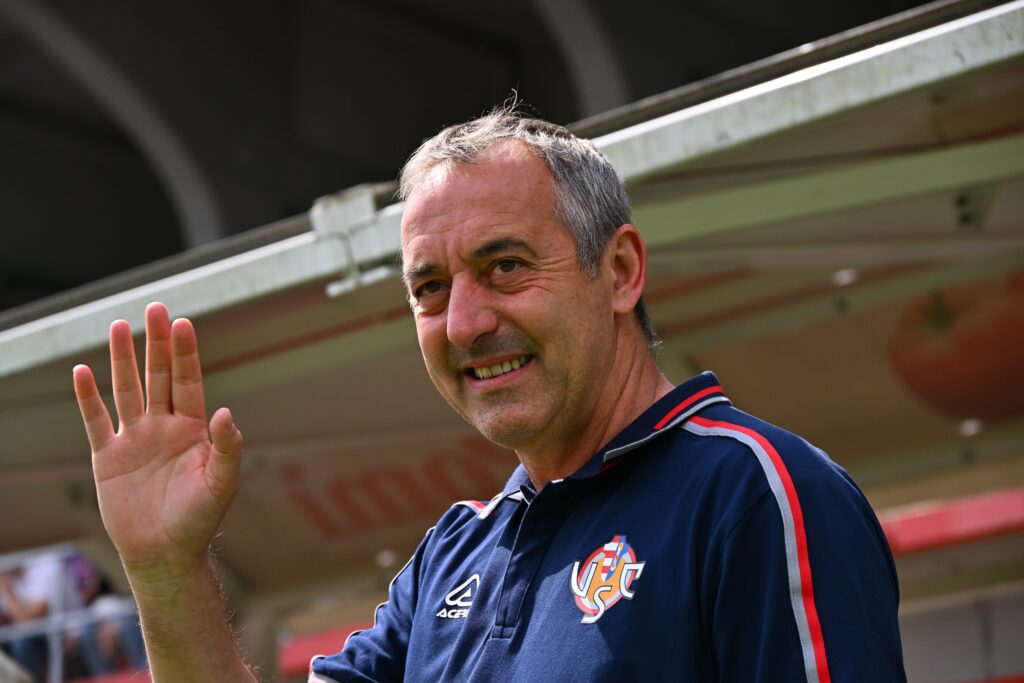 napoli cremonese giampaolo