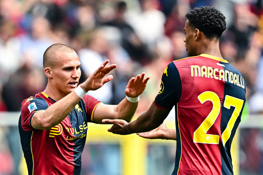 Genoa CFC v US Sassuolo Calcio - Serie A