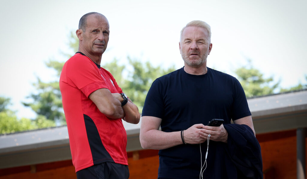 AC Milan Medical Tests
