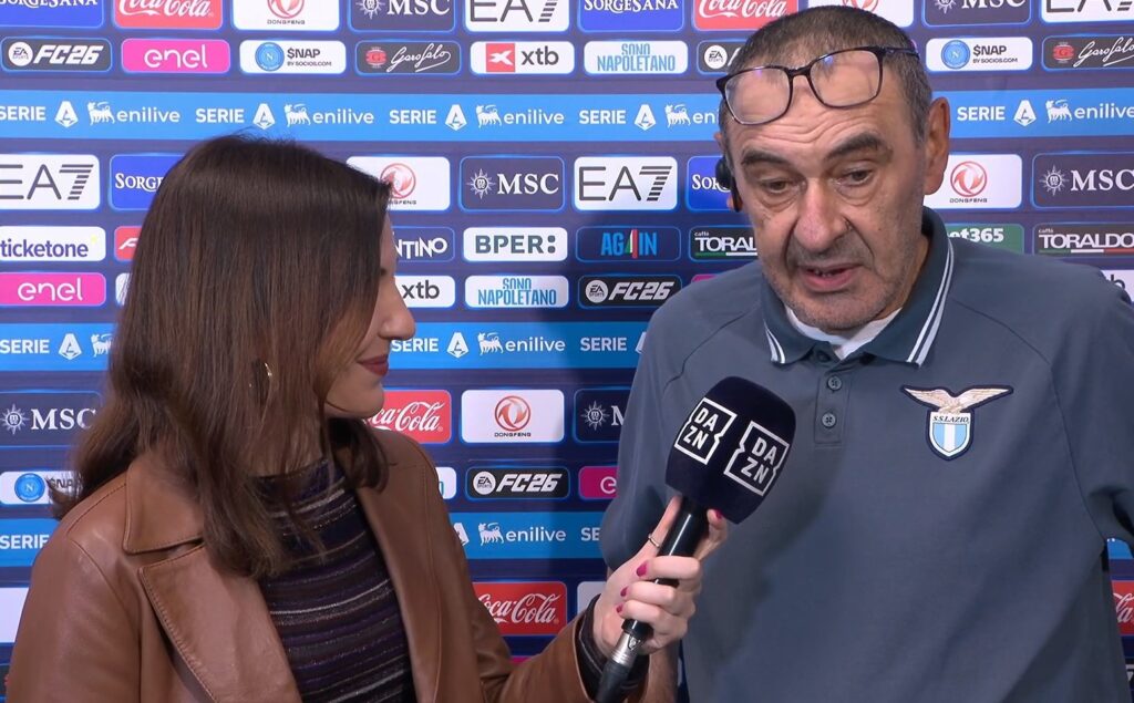 sarri lazio