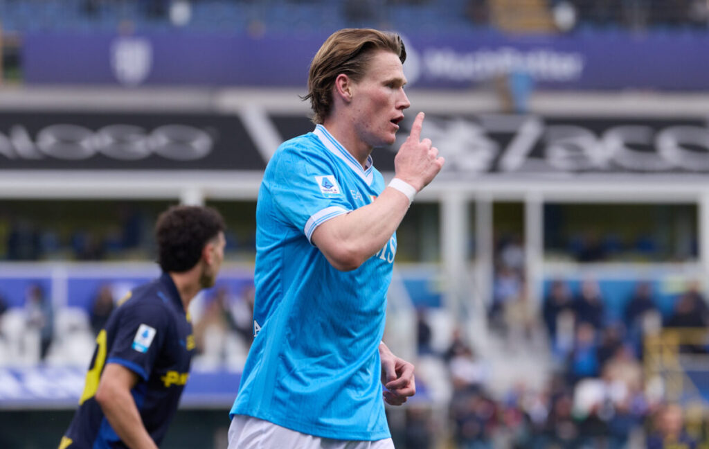 mctominay parma napoli