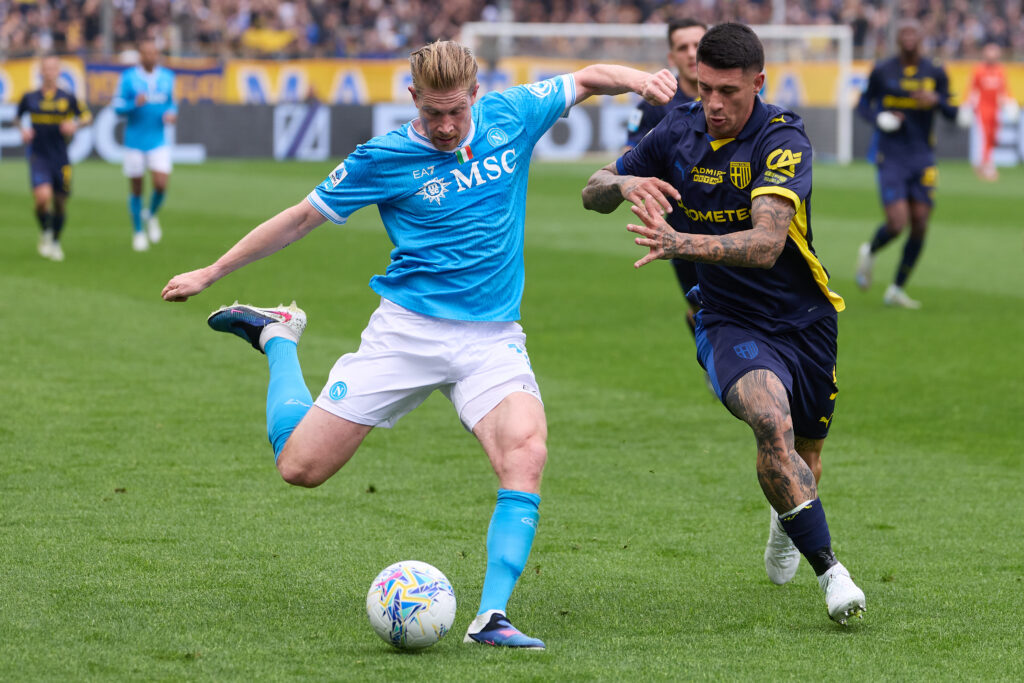De Bruyne Napoli