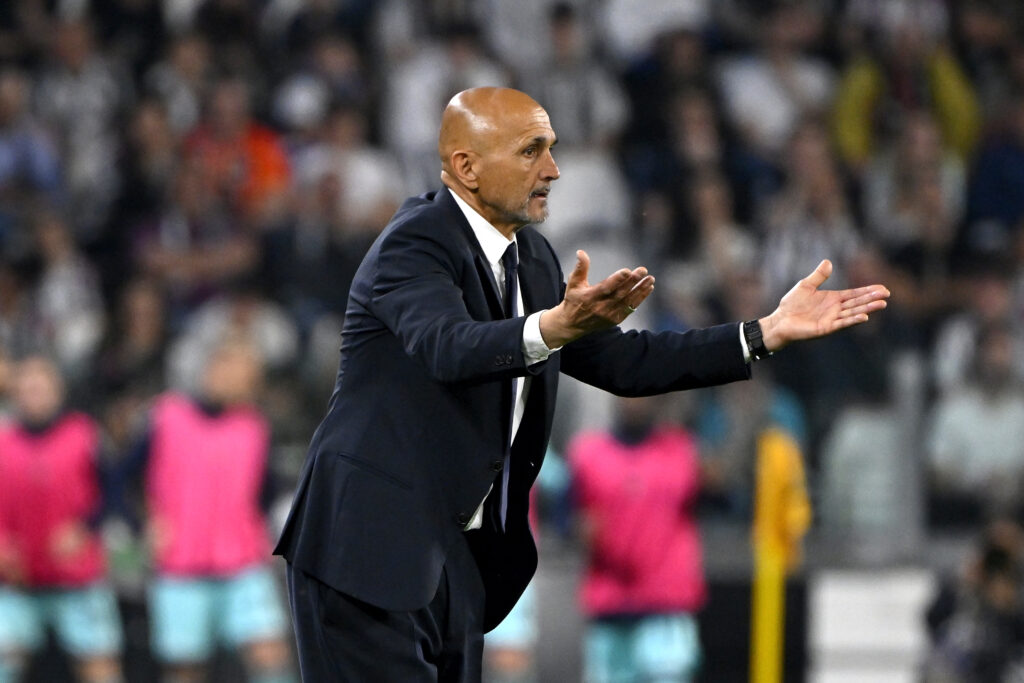 Spalletti Juventus