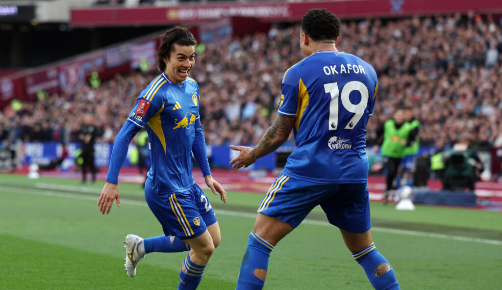 West Ham United v Leeds United - Emirates FA Cup Quarter Final