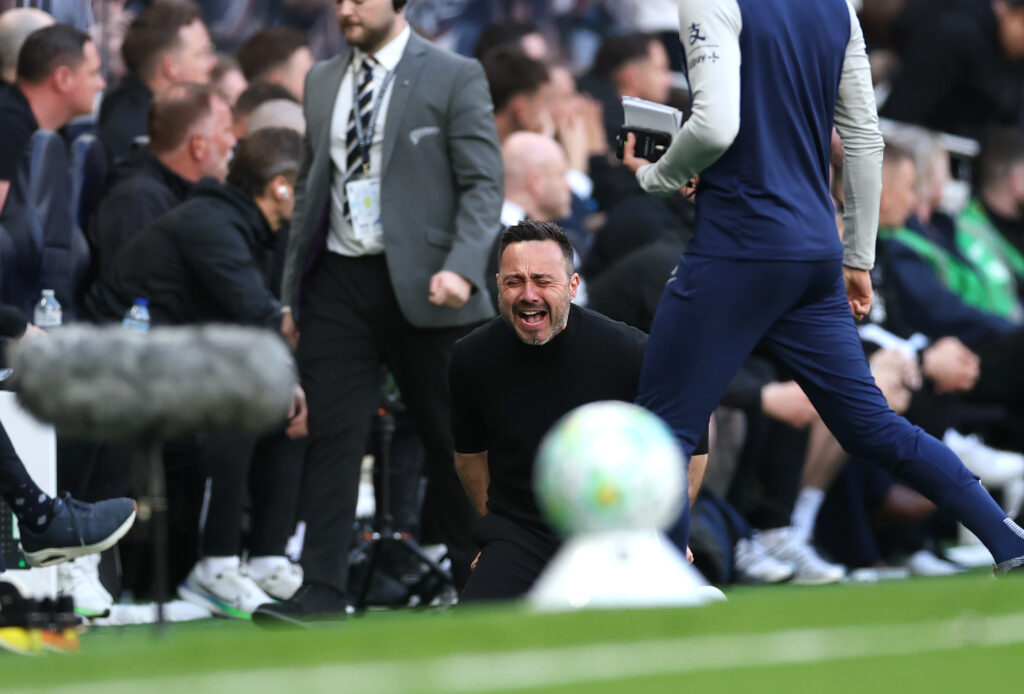 Tottenham Hotspur v Brighton &amp; Hove Albion - Premier League