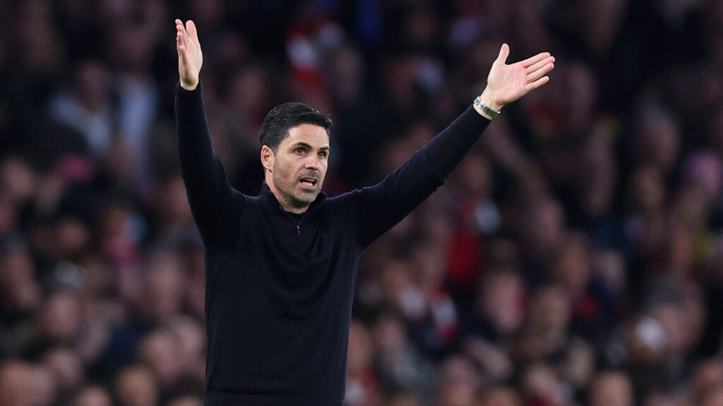 Arsenal FC v Sporting Clube de Portugal - UEFA Champions League 2025/26 Quarter-Final Second Leg