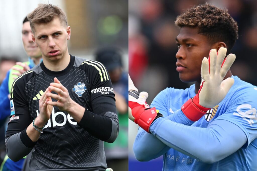 Jean Butez (Como), Zion Suzuki (Parma).