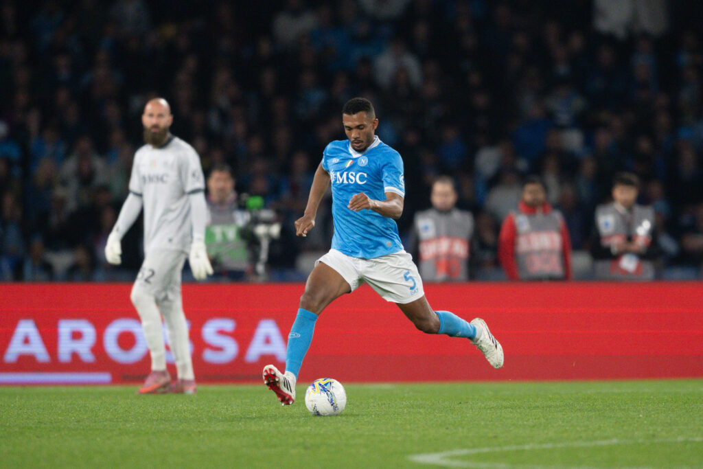 SSC Napoli v AC Milan - Serie A