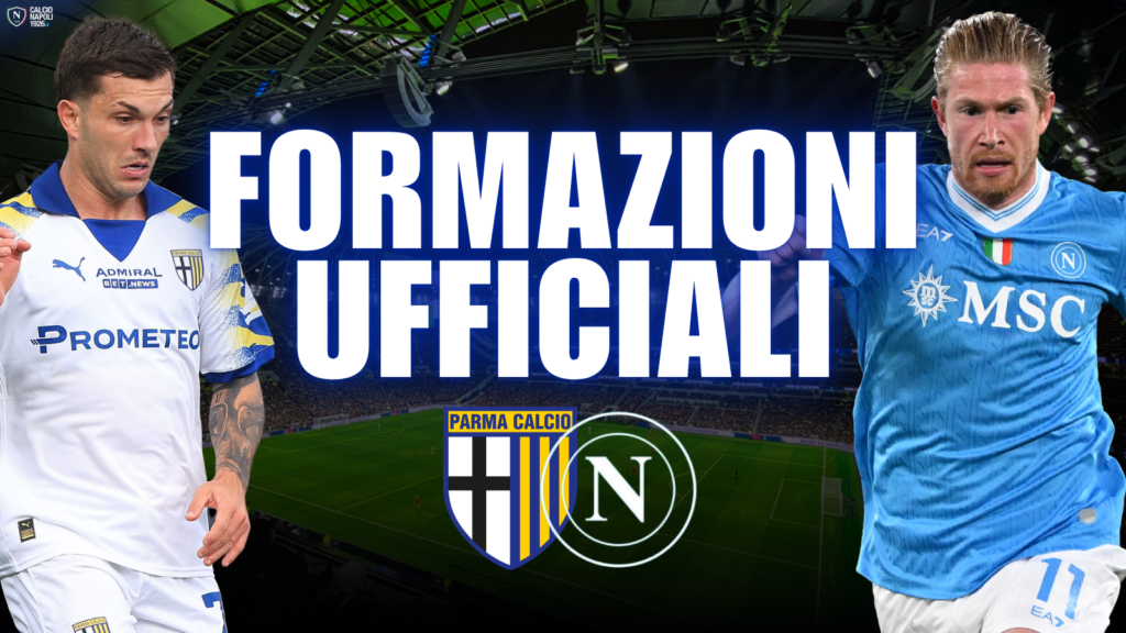 parma napoli ufficiali