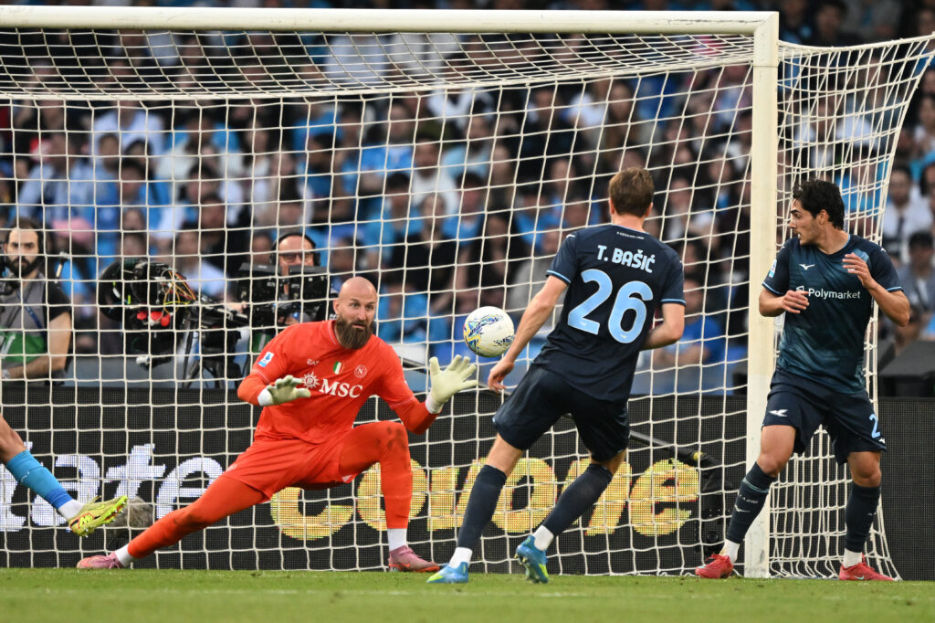 SSC Napoli v SS Lazio - Serie A