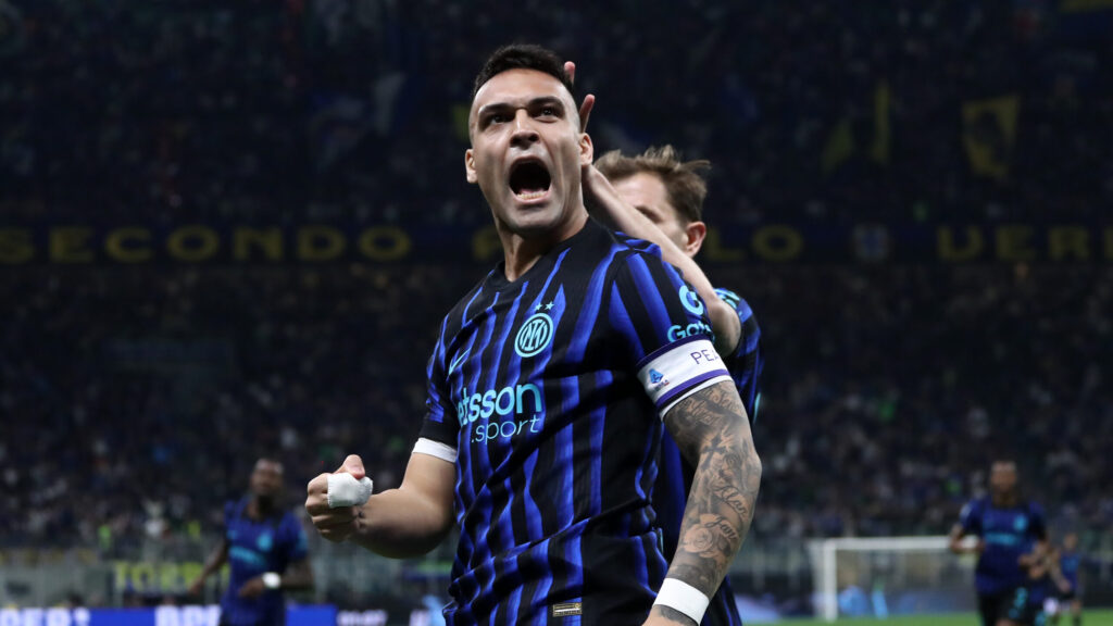 Lautaro Martinez infortunio